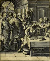 Picture 60 of 104 from Quinti Horatii Flacci emblemata imaginibus in æs incis, notisq́; illustrata (1612), leaf 134