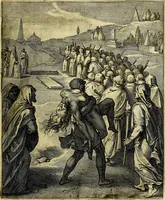 Picture 62 of 104 from Quinti Horatii Flacci emblemata imaginibus in æs incis, notisq́; illustrata (1612), leaf 138