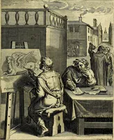 Picture 69 of 104 from Quinti Horatii Flacci emblemata imaginibus in æs incis, notisq́; illustrata (1612), leaf 152