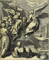 An illustration from Quinti Horatii Flacci emblemata imaginibus in æs incis, notisq́; illustrata (1612)