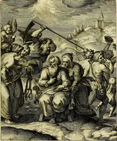 An illustration from Quinti Horatii Flacci emblemata imaginibus in æs incis, notisq́; illustrata (1612)