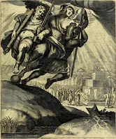 An illustration from Quinti Horatii Flacci emblemata imaginibus in æs incis, notisq́; illustrata (1612)