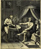 An illustration from Quinti Horatii Flacci emblemata imaginibus in æs incis, notisq́; illustrata (1612)