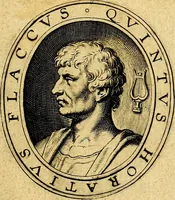 An illustration from Quinti Horatii Flacci emblemata imaginibus in æs incis, notisq́; illustrata (1612)