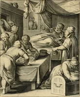 Picture 57 of 107 from Quinti Horatij Flacci Emblemata : imaginibus in aes incisis, notis[que] illustrata (1612), leaf 118