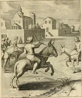 Picture 58 of 107 from Quinti Horatij Flacci Emblemata : imaginibus in aes incisis, notis[que] illustrata (1612), leaf 120