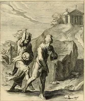 An illustration from Quinti Horatij Flacci Emblemata : imaginibus in aes incisis, notis[que] illustrata (1612)