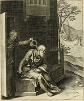Picture 77 of 107 from Quinti Horatij Flacci Emblemata : imaginibus in aes incisis, notis[que] illustrata (1612), leaf 156