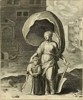 Picture 78 of 107 from Quinti Horatij Flacci Emblemata : imaginibus in aes incisis, notis[que] illustrata (1612), leaf 158