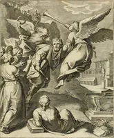 An illustration from Quinti Horatij Flacci Emblemata : imaginibus in aes incisis, notis[que] illustrata (1612)