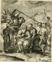 An illustration from Quinti Horatij Flacci Emblemata : imaginibus in aes incisis, notis[que] illustrata (1612)