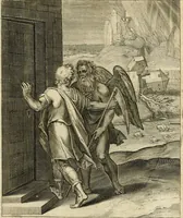 Picture 85 of 107 from Quinti Horatij Flacci Emblemata : imaginibus in aes incisis, notis[que] illustrata (1612), leaf 172