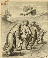 An illustration from Quinti Horatij Flacci Emblemata : imaginibus in aes incisis, notis[que] illustrata (1612)