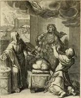 An illustration from Quinti Horatij Flacci Emblemata : imaginibus in aes incisis, notis[que] illustrata (1612)