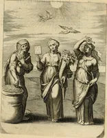 Picture 9 of 107 from Quinti Horatij Flacci Emblemata : imaginibus in aes incisis, notis[que] illustrata (1612), leaf 22
