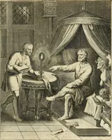 An illustration from Quinti Horatij Flacci Emblemata : imaginibus in aes incisis, notis[que] illustrata (1612)