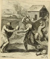 An illustration from Quinti Horatij Flacci Emblemata : imaginibus in aes incisis, notis[que] illustrata (1612)