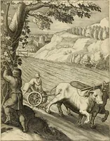 Picture 44 of 107 from Quinti Horatij Flacci Emblemata : imaginibus in aes incisis, notis[que] illustrata (1612), leaf 92