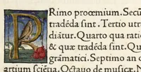 Picture 2 of 5 from Quintilianum eloquentiae fontem, leaf 23