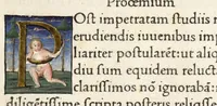 An illustration from Quintilianum eloquentiae fontem