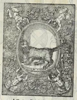 Picture 1 of 10 from Quinto libro d'architettura (1551), leaf 2