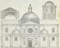 An illustration from Quinto libro d'architettura (1551)
