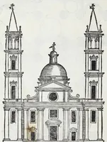 Picture 6 of 10 from Quinto libro d'architettura (1551), leaf 30