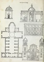 Picture 8 of 10 from Quinto libro d'architettura (1551), leaf 34