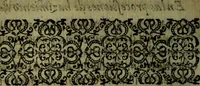 An illustration from Quinze tratados : en los quales se contienen muchas y muy excelentes consideraciones para los actos generales que se celebran en la sancta iglesia de Dios, muy provechosos para todos los fieles christianos (1602)