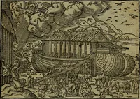 An illustration from Qvadrins historiqves de la Bible (1558)