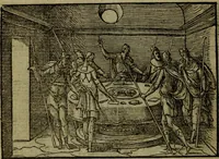 An illustration from Qvadrins historiqves de la Bible (1558)