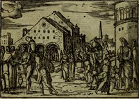 An illustration from Qvadrins historiqves de la Bible (1558)