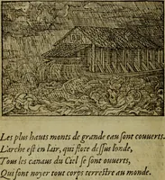 Picture 6 of 281 from Qvadrins historiqves de la Bible (1558), leaf 11