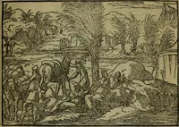 Picture 104 of 281 from Qvadrins historiqves de la Bible (1558), leaf 112
