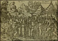 An illustration from Qvadrins historiqves de la Bible (1558)
