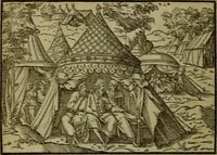 Picture 109 of 281 from Qvadrins historiqves de la Bible (1558), leaf 117
