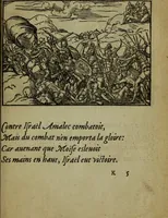 Picture 112 of 281 from Qvadrins historiqves de la Bible (1558), leaf 120