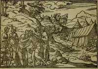 Picture 113 of 281 from Qvadrins historiqves de la Bible (1558), leaf 121