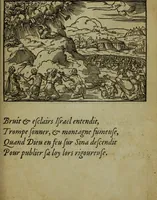 Picture 118 of 281 from Qvadrins historiqves de la Bible (1558), leaf 126