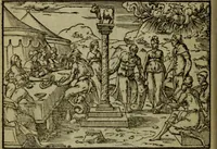 An illustration from Qvadrins historiqves de la Bible (1558)
