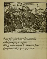 Picture 131 of 281 from Qvadrins historiqves de la Bible (1558), leaf 139