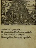 Picture 9 of 281 from Qvadrins historiqves de la Bible (1558), leaf 14
