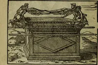 An illustration from Qvadrins historiqves de la Bible (1558)