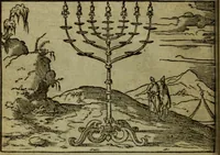 An illustration from Qvadrins historiqves de la Bible (1558)
