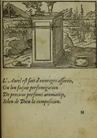 An illustration from Qvadrins historiqves de la Bible (1558)