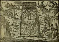 An illustration from Qvadrins historiqves de la Bible (1558)