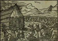 Picture 140 of 281 from Qvadrins historiqves de la Bible (1558), leaf 148