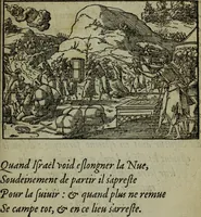 Picture 142 of 281 from Qvadrins historiqves de la Bible (1558), leaf 150