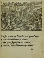 Picture 143 of 281 from Qvadrins historiqves de la Bible (1558), leaf 152