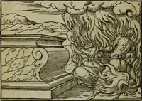 An illustration from Qvadrins historiqves de la Bible (1558)